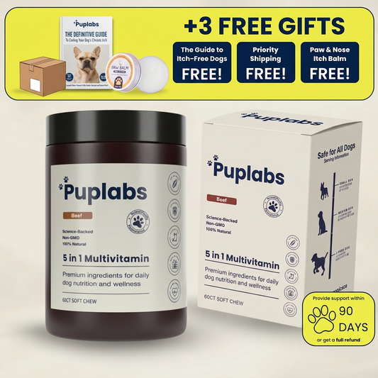 Puplabs Multivitamin™ Daily Soft Chews