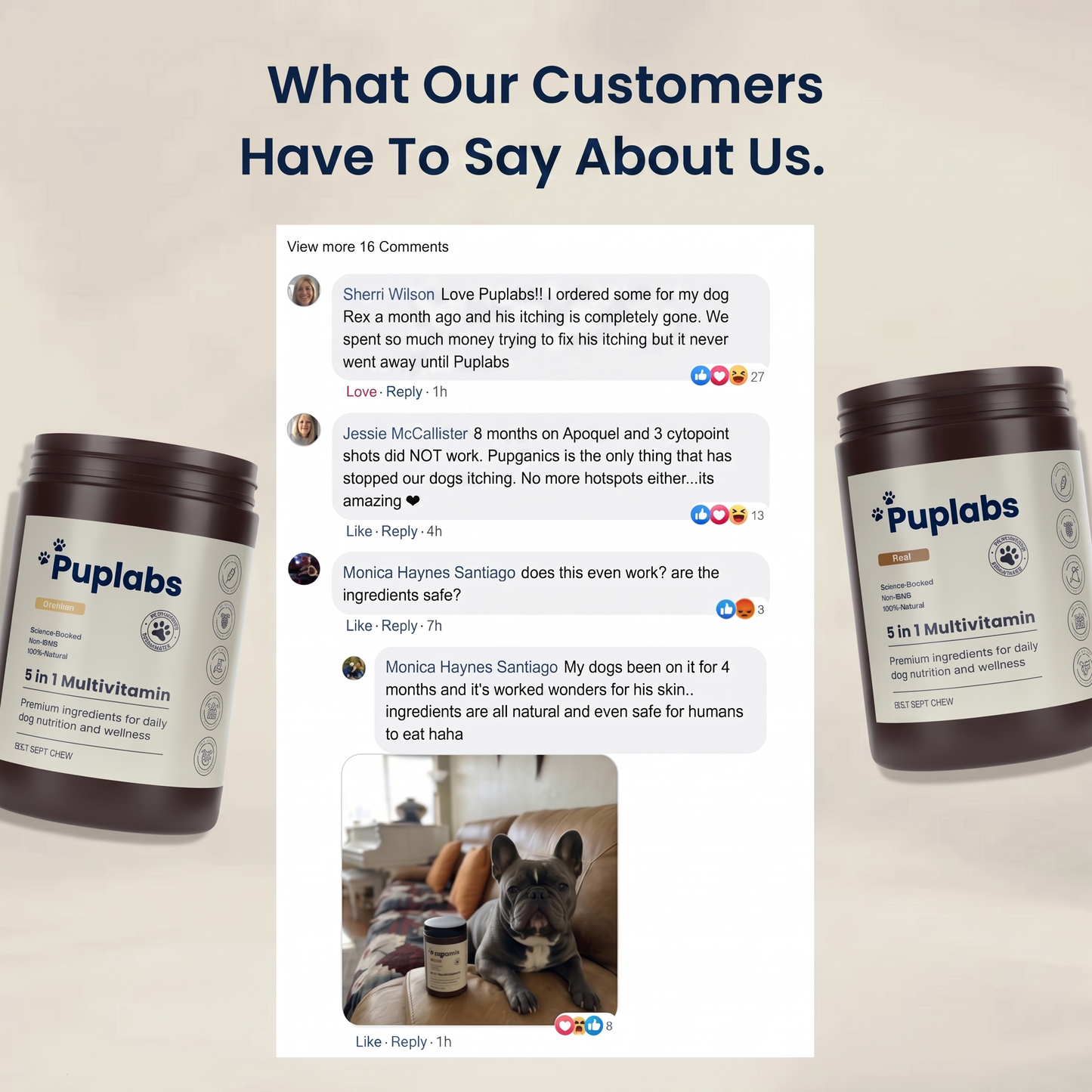 Puplabs Multivitamin™ Daily Soft Chews